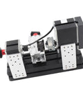 Halearo Mini Lathe Machine 60W, Variable Speed Up To 12000 RPM, versatile woodworking tool for precision engraving.