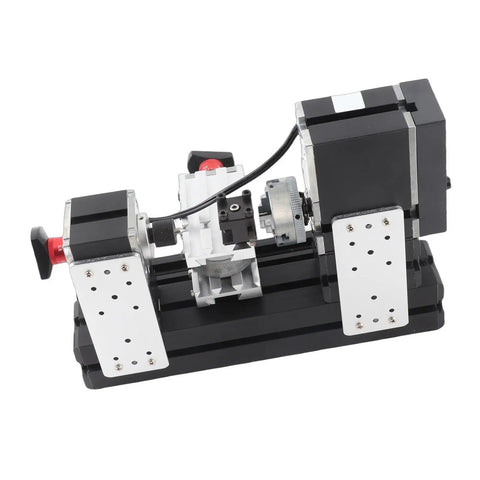 Halearo Mini Lathe Machine 60W, Variable Speed Up To 12000 RPM, versatile woodworking tool for precision engraving.
