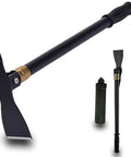 Multi Tool Pickaxe Hoe Shovel for Digging and Camping Detachable Tactical Survival Shovel with carrying case