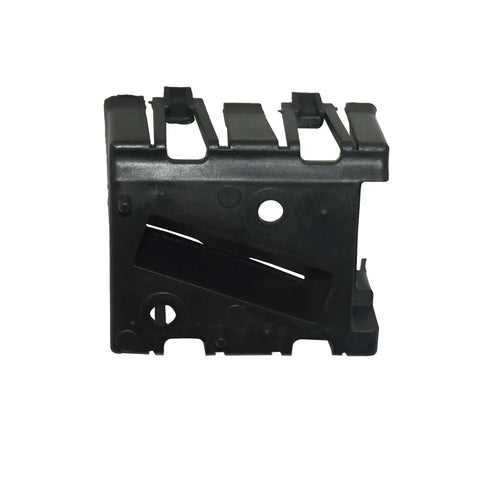 Straight Up Solid Front Bumper Radar Sensor Bracket Retainer Support Compatible With Tesla Model 3 2017 To 2022 Aftermarket heavy-duty black steel retainer mount.