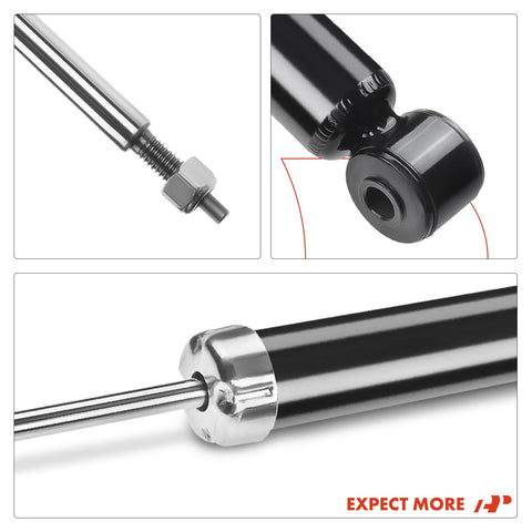 Close-up of Rear Pair Bolt On Suspension Shock Strut Absorbers For Ford Escape 2013-2019 And Lincoln MKC 2015-2019 details