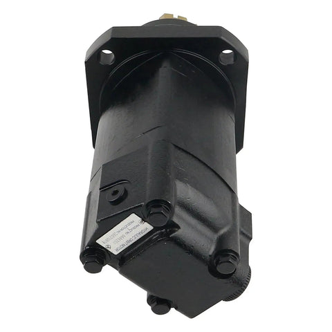 Heavy Duty Drop Dead Built Hydraulic Drive Motor For Bobcat Mt52 Mt55 Mt85 Loader Badass Durability 6683005 6686261 bottom view showing motor details