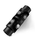 Three Quarter 36 Spline And Three Quarter Double D Black Double U Joint Steering Universal Shaft for grinding machines