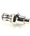 K-01 Replacement Bonnet For Pedal And Knee Valve, Pro-Grade OEM Part, durable stainless steel fit, side view on white