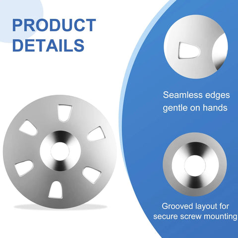 304 stainless steel flat washers for screws, 1-1/8 inch, metal fasteners