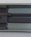 Heavy Duty Full Extension Drawer Slides Carrying Hefty Hundred Pounds With Butter Smooth Soft Close And Snappy Push Release For Kitchen Bedroom Workshop Cabinet Setup Pair internal mechanism close-up.