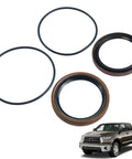Rear Hub Bearing Seal And O Ring Kit For Toyota Tundra 2007 Through 2024 And Sequoia 2023 Through 2024 Replaces 90310 A0004 90310 63001 90301 A0015
