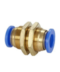 2 Way Quick Push Pneumatic Fitting Connector For Tubing And Hose 10mm Size Air Pneumatic Parts Joint Durable Pressure Quick Release Coupler
