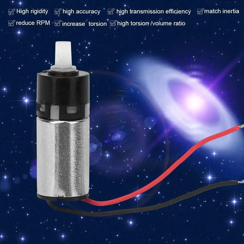 6mm Mini Geared Motor Micro Planetary Gear Motor DC 3V High Speed Electric Metal Precision Speed Reducer for Small Devices and DIY Robots