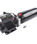 Beast Mode Heavy Duty 110V Hydraulic Power Unit For Car Lifts With Steel Reservoir, 2.5 Gallon, Front View