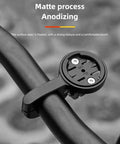 GPS Computer Mount For Aero Bars TT Bars And Tri Bars On Road And Triathlon Bikes Compatible With Garmin Wahoo CatEye Bryton