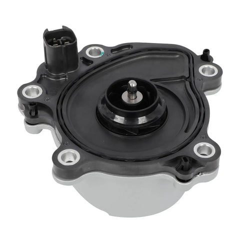 Premium Auxiliary Water Pump Direct Swap For 2013 Through 2018 Lexus Es300h And 2012 Through 2017 Toyota Camry side view showing mounting details.