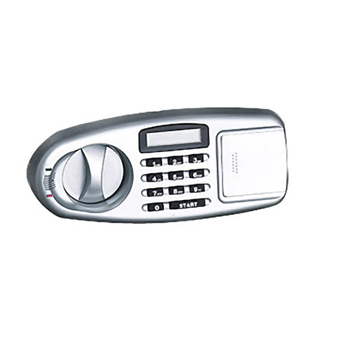 Digital keypad and lock for Drop Safe For Cash Drops With Digital Keypad And Two Manual Override Keys Wall Or Floor Mounted Electronic Safe Deposit Box