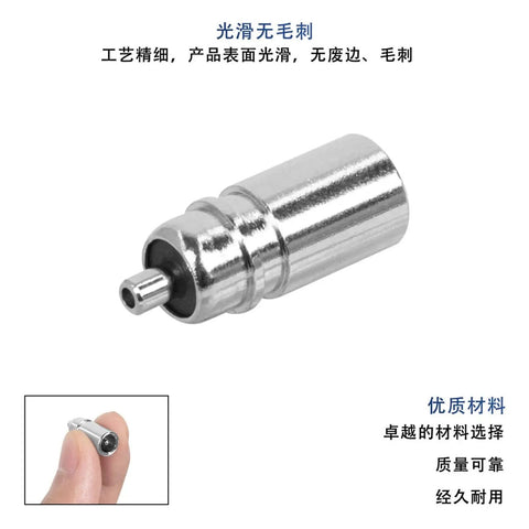 DC Socket Welding Head Free Connector Kit for Skateboard Lithium Battery and Electric Car DC Power Port 5521 Transfer