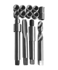 7/16-14 Thread Repair Kit with 10 Stainless Steel Inserts for Fixing Damaged Internal Auto Threads 15mm Insert Length DIY Friendly Easy Drill Use