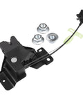 Replacement Rear Liftgate Door Lock Actuator With Cable For Lincoln Town Car 2008 2009 2010 2011 Direct Fit Plug And Play Tailgate Latch