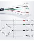 Wiring diagram for Heavy Duty Torque Sensor Disc Flange for Precise Torque Speed Measurement 30,000 Nm Range Built To Last