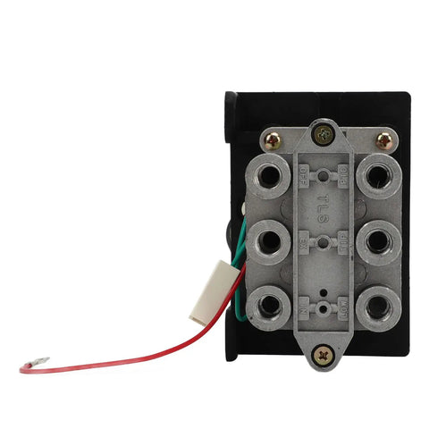 Back view of Dope Proportional Control Valve For Dump Truck Hydraulic System With Tipper PTO Switch And Warning Light