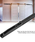 Soft Close Kit For Barn Doors With Quiet Spring Buffer Damper Hardware Set For Sliding Doors No Slam Easy Install Adjustable