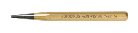 7/64 inch center punch part of 9 Piece Punch And Chisel Set With Two Eight Inch Cold Chisels, Three Center Punches And Four Pin Punches