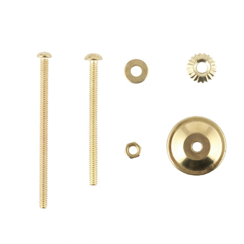 Mounting hardware for Decorative Colorful Ceramic Drawer Knobs Pack of 10 for Cabinets and Dressers including screws and washers