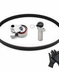 Premium Heavy Duty Timing Belt Kit With Tensioner Roller And Idler Pulleys For Lexus IS300 SC300 GS300 And Toyota Supra 3 0L 2JZ black belt