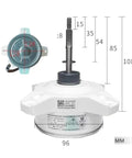 Variable Frequency DC Brushless External Fan Motor FW30J ZL ZWS30 J 310V for Air Conditioners with Smart Speed Control