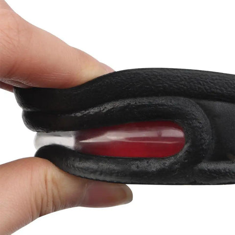 Height Boost Shoe Inserts With 3 Adjustable Layers For Men And Women, 2.5 Inch Lift, Discreet Natural Looking Elevation, Air Cushioned Heel Caps For All Day Comfort And Impact Absorption
