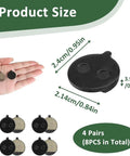 8 Pcs Brake Pads Compatible With GXL V2 Apex Apex XL XR Ultra Electric Scooter Semi Metallic And Resin Disc Pads