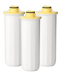 EWFLY Water Filter Replacement For ED11W ED12W ED09W ED21W Dispenser No Brainer 70 Plus Contaminants Cut Softens Tap Water 3 Pack