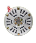 Top view of Single Shaft Magnetic Powder Brake 400 Nm Torque Compact Heavy Duty Unit with connecting wires visible