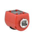 Half Inch Digital Torque Adapter Converts Any Ratchet Into a Precision Torque Wrench With a Digital Gauge, red housing