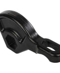 Close-up of steel front torsion key for Dodge Durango 98-03 3in/2in Leveling Lift Kit 4WD, black and durable angle view