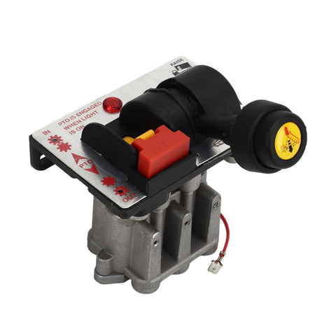 Dump Truck Hydraulic Proportional Control Valve With PTO Switch Four Positions Remote Cab Valve For Precise Lifting Midway Stop Slow Descent And Smooth Lowering In Dump Bed Hydraulic Systems