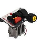 Beefy Dump Truck Proportional Hydraulic Control Valve with PTO Switch and Warning Light Aluminum Body