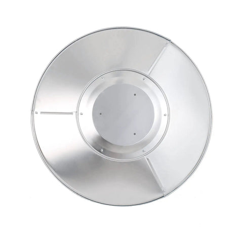 Patio Heater Reflector Shield Top Aluminum Dome For Outdoor Propane Heaters 33 Inch Diameter Round Replacement Part