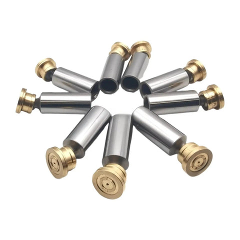 Hydraulic Piston Shoe Pump Repair Spare Parts Kit For A10VSO18 Replacement Set Heavy Duty Piston Shoes, metal pump parts