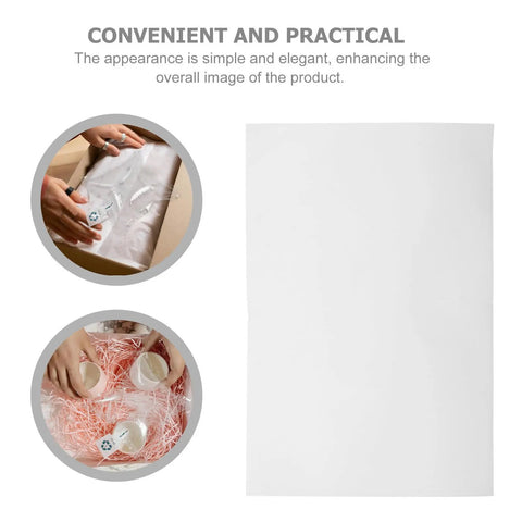 100 Pcs White Epe Foam Padded Pouches For Shipping And Moving Durable Reusable Cushioning Bags To Protect Fragile Stuff With Sleek Stylish Design For Packing Supplies, white pouch