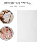 Pack Of 100 Reusable White EPE Cushion Storage Bags With Cushioning Design For Movin And Office Use Durable Protective Pouches For Fragile Items Packing And Shipping Supplies, white EPE pouch shown with fragile items