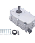 Beefed Up 13 HP Gearbox Reducer For Honda GX270 2 To 1 Reduction With Internal Clutch Rotatable Oil Plug aluminum case