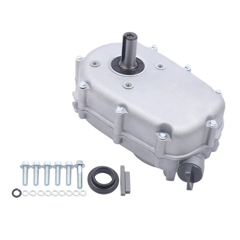 Beefed Up 13 HP Gearbox Reducer For Honda GX270 2 To 1 Reduction With Internal Clutch Rotatable Oil Plug aluminum case