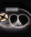 30W 12 Volt LED Power Supply IP67 Waterproof LED Driver 110V AC To 12V DC Converter with light strips visible
