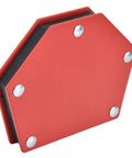Heavy Duty Magnetic Welding Holder Clamp With Rock Solid 22kg Grip For Precision Multi Angle Work side view close-up