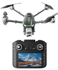 Camera Drone With GPS For Beginners And Vloggers, 40 Minute Flight, Dual Batteries, 5G FPV Live Video, EIS Anti Shake, Controller