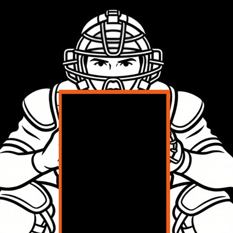 Heavy Duty Baseball Batting Cage Backstop Cloth With Strike Zone Visual, Weather Resistant Backyard Practice Backdrop 122x183cm