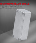 1590A Diecast Aluminum Guitar Pedal Enclosure Stomp Box Case Unfinished 92x38x31mm DIY Effects Box With Mounting Screws