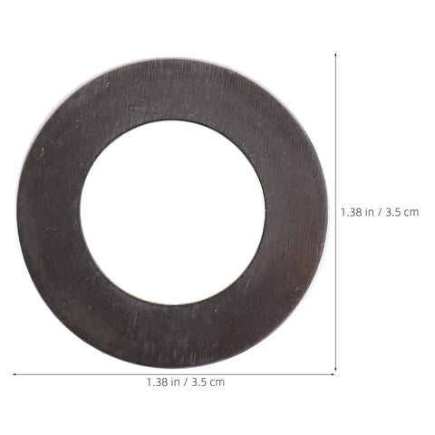 Heavy Duty 4 Set Thrust Roller Bearings Kit W Needle Type Washers For Lawn Tractors Featuring 20mm Bore 35mm OD 2mm Ultra Thin Width Design Fits Tight Spaces To Deliver Smooth Steering Handle Heavy Loads Outdoor Power Equipment Built To Last., 35mm OD washer