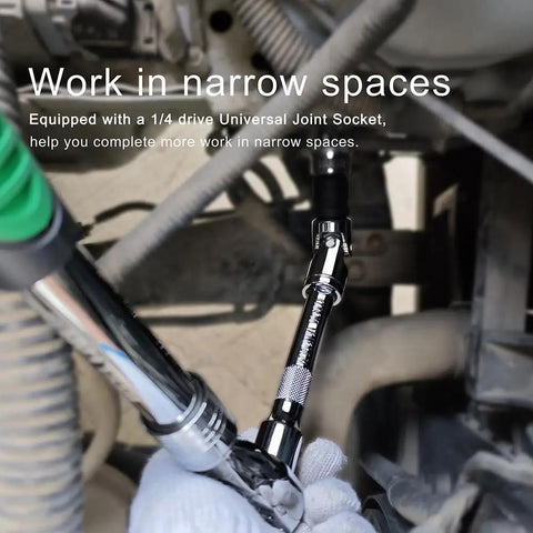 Using Half Inch Drive Extension Bar Set With Universal Joint Includes 3 Inch 5 Inch And 10 Inch Extensions Durable Chrome Vanadium Steel