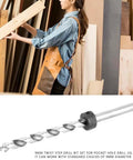 Super Durable 9mm Round Shank Twist Step Drill Bit Set To Make Perfect Pocket Hole Jig Guides For Amazing DIY Projects And Professional Woodworking Skills That Everyone Loves. 9mm steel drill bit with round shank for pocket hole jig guides