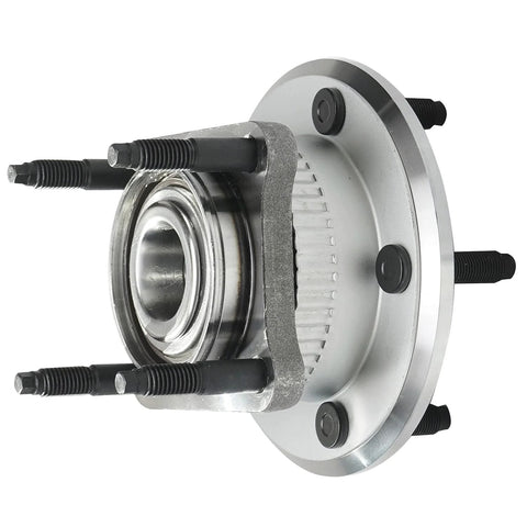 Rear Wheel Bearing Hub Assembly For 2005 2006 2007 2008 2009 2010 Jeep Grand Cherokee Commander Direct Fit ABS Compatible 5 Bolt